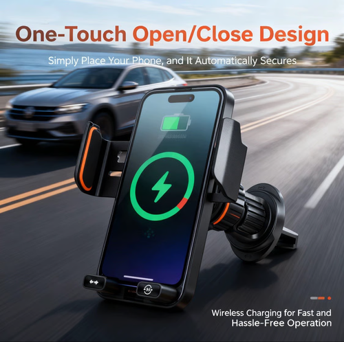 🚗New Wireless Fast Charging Car Mount