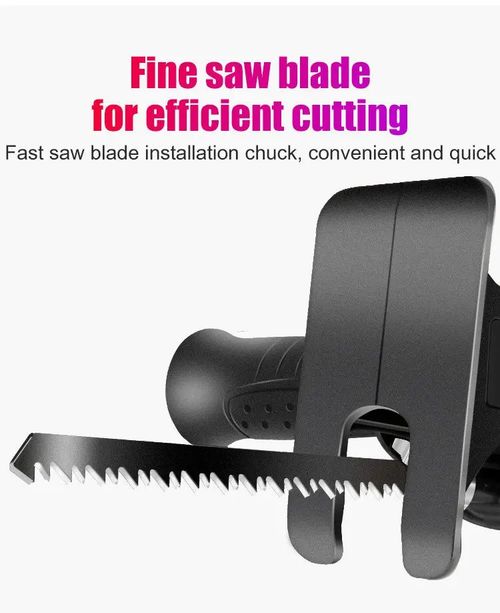 Electric Drill to Reciprocating Saw Adapter Portable Power Hand Attachment
