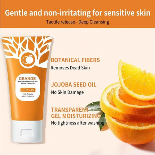 🌟 Buy 1 Get 1 Free-Exfoliator--Orange Enzyme Exfoliating Gel