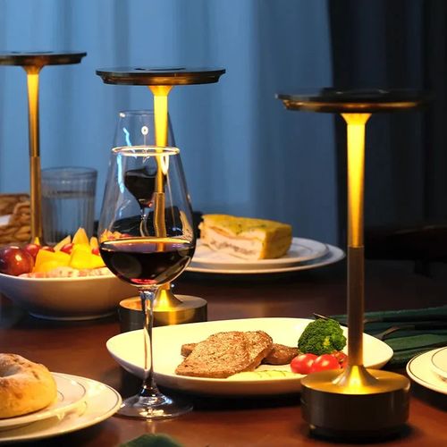 Touch-Control Table Lamp
