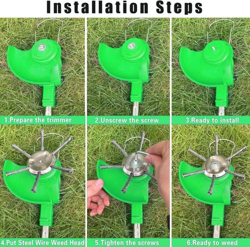 BUY 1 GET 1 FREE（2PCS）6 Blades String Trimmer Replacement Head