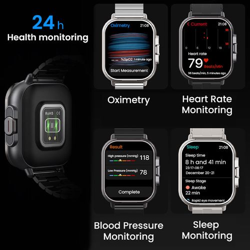 🔥New Arrival 2025🔥2-in-1 Bluetooth Earphones Smartwatch