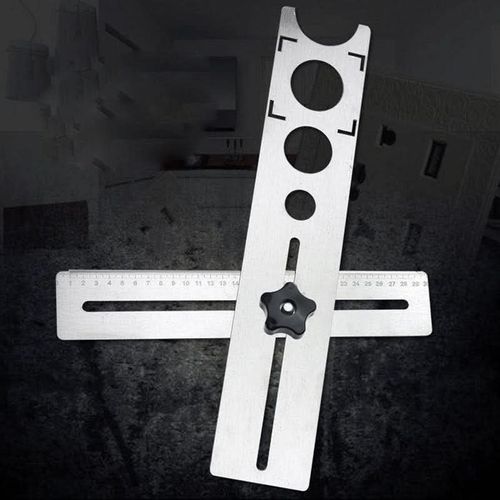 Portable Hole Locator For Ceramic Tiles