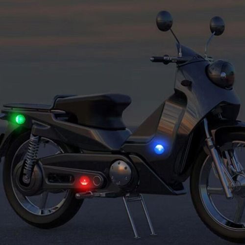 Colorful Wireless Anti-Collision Strobe Light-2pcs