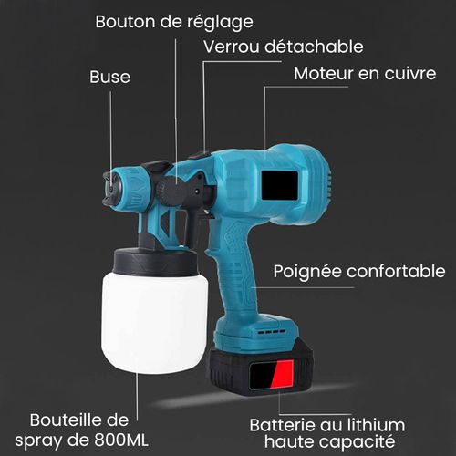 🔥Special Offer🔥Cordless Electric Paint Sprayer