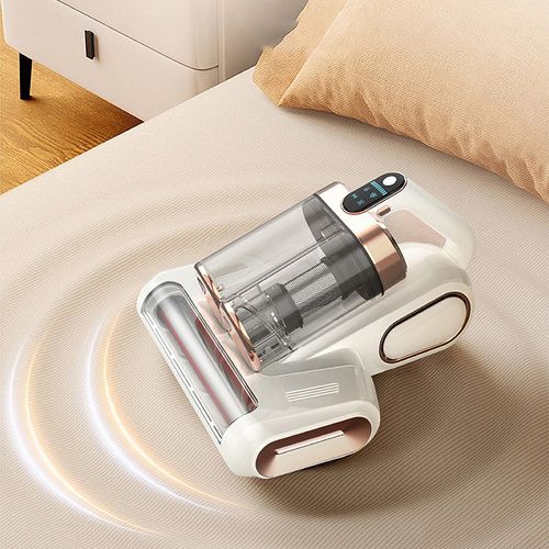 Mattress vacuum cleaner to remove dust mites