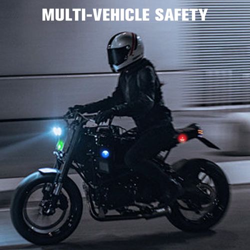 Colorful Wireless Anti-Collision Strobe Light-2pcs