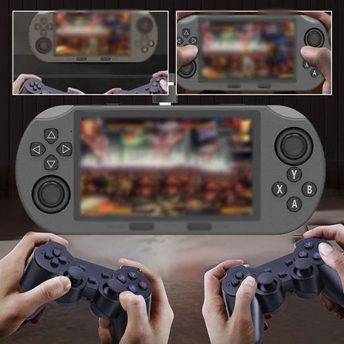 🔥2025 Hot Sale📱SF3000 Portable Handheld HD Gaming Console Set