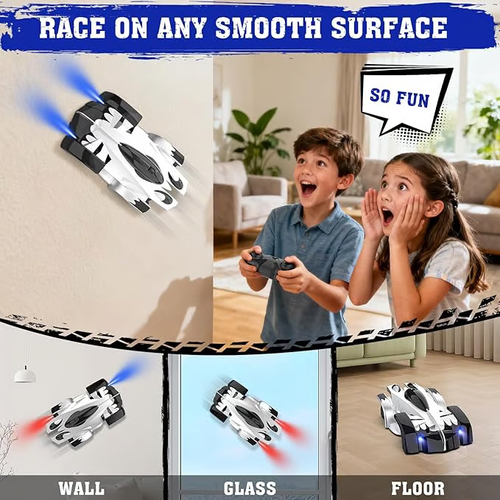 High - tech Remote - Wall Climbing Car🏎️| Easily climbs on any smooth surface, take play to a new level 🚀