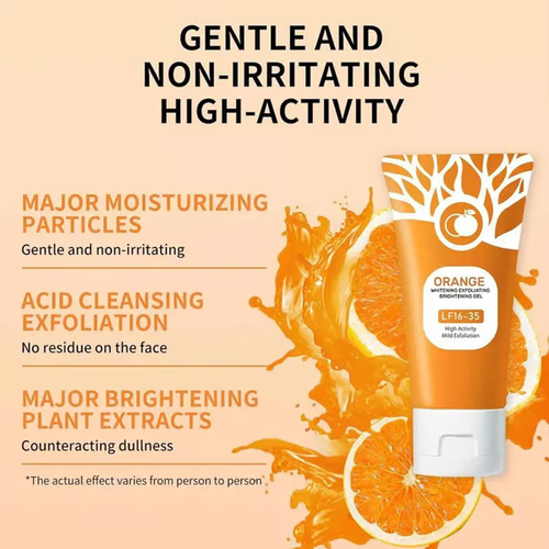 🌟 Buy 1 Get 1 Free-Exfoliator--Orange Enzyme Exfoliating Gel