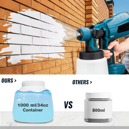 Electric Spray Gun Portable Household Paint Spray Gun