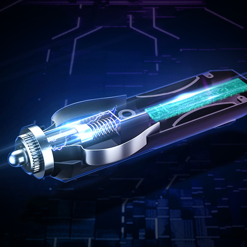 Rapid Inflation Portable Tire Inflator