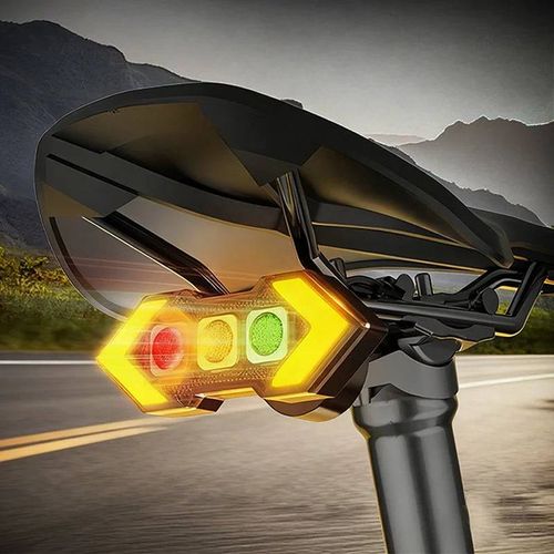 🔥Wireless Bicycle Turn Signal Taillight Kit