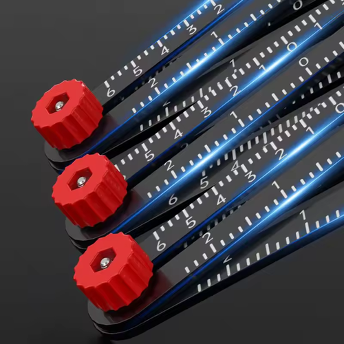 12Fold Ruler Multi Angle Measuring Ruler