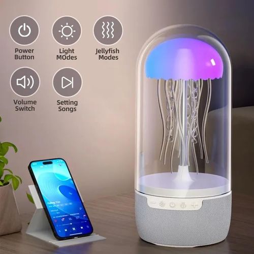 🪼Jellyfish Colorful Bluetooth Speaker