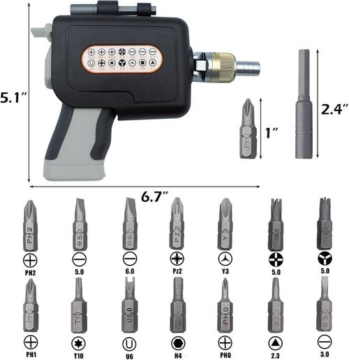 🔥 16-in-1 Multi Screwdriver Set