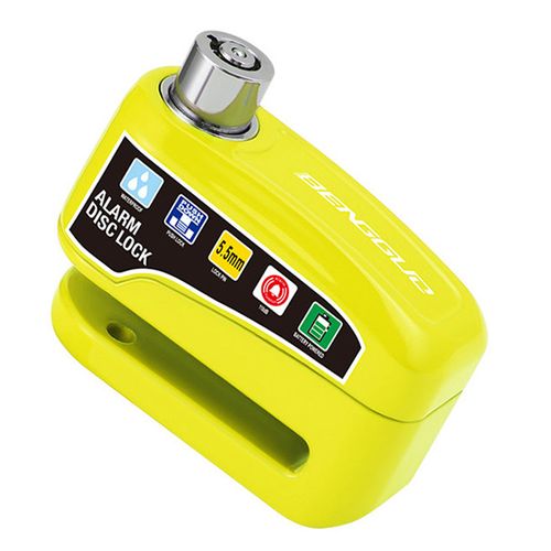 Motorcycle anti-theft alarm Disc lock