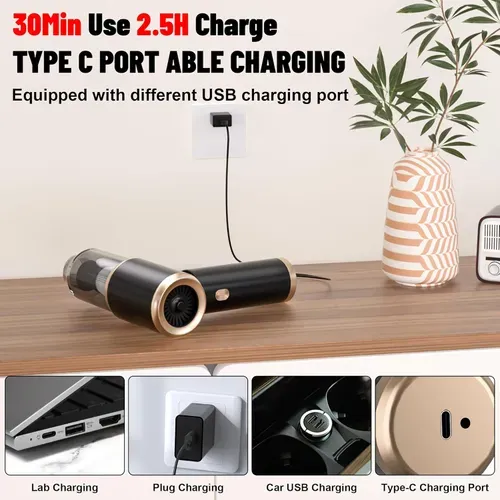 High Power 4 in 1 Cordless Vacuum Cleaner