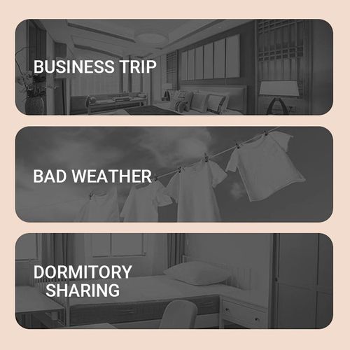 🔥Mini Portable Foldable Clothes Dryer🌬️🧦