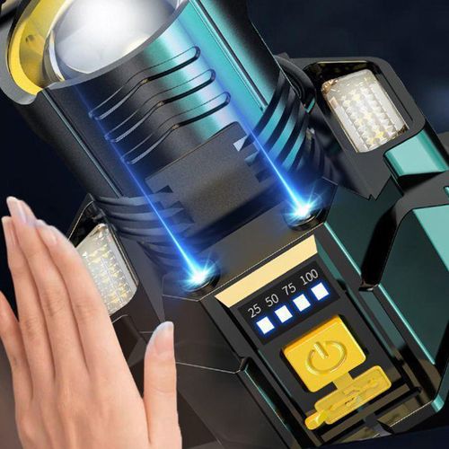 🚲2025 Hot Sale - 50% Off🚲Outdoor Waterproof Rechargeable Headlamp with Headband