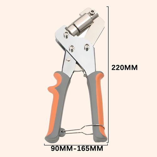 Eyelet pliers for tarpaulins