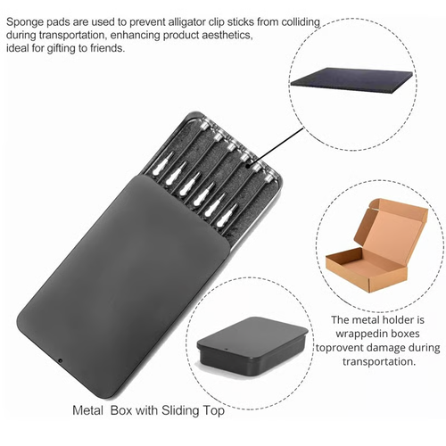 MagStand Pro Magnetic Helping Hands Soldering Tool - Adjustable Alligator Clip Holder