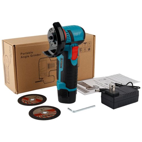 Mini Brushless Angle Grinder- Two batteries