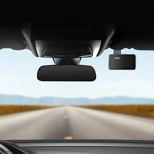 HD Dashcam with WiFi and GPS（Memory card not included）