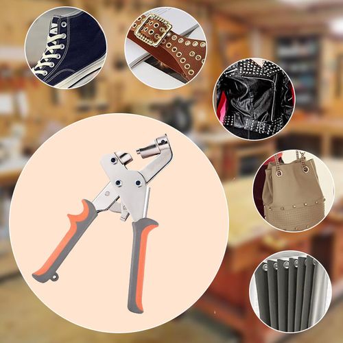 Eyelet pliers for tarpaulins