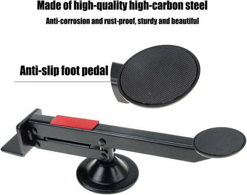 Door Lifter Installation Tool with Foot Pedal