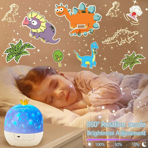 Projector Night Light for Kids 15 Sets of Films