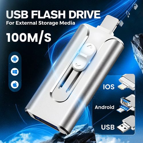 USB Memory Set for external storage 128G📀 - Complete for storing and transporting files!