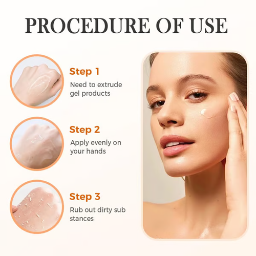 🌟 Buy 1 Get 1 Free-Exfoliator--Orange Enzyme Exfoliating Gel