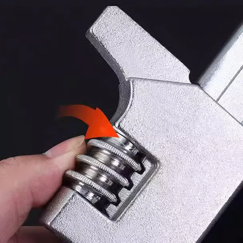 ⏳Versatile F-Type Adjustable Wrench