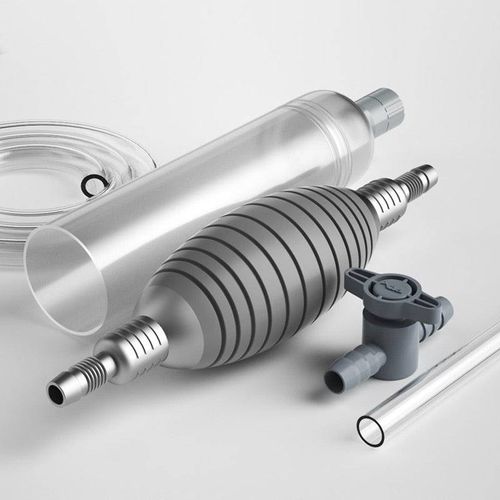 Aquarium siphon vacuum cleaner