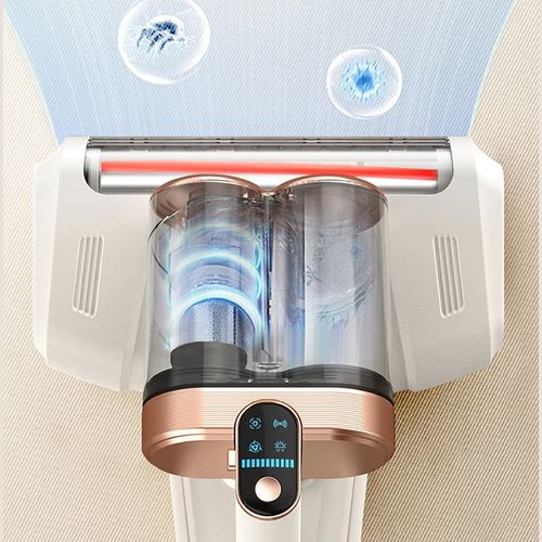 Mattress vacuum cleaner to remove dust mites