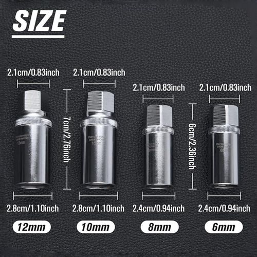 4 PCS Stud Extractor Set