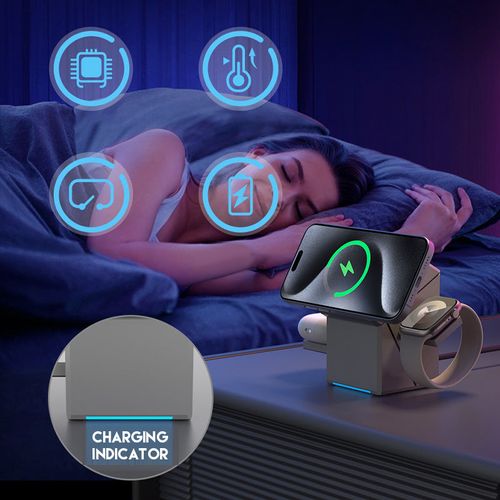 💥3-in-1 Foldable Magnetic Wireless Charging Station👍