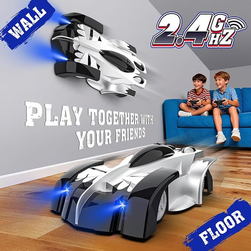 High - tech Remote - Wall Climbing Car🏎️| Easily climbs on any smooth surface, take play to a new level 🚀