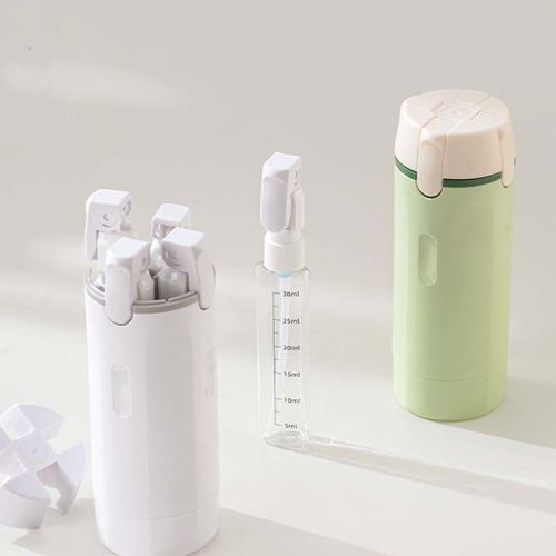 ⚡4-in-1 Travel Dispenser Bottle