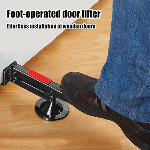 Door Lifter Installation Tool with Foot Pedal