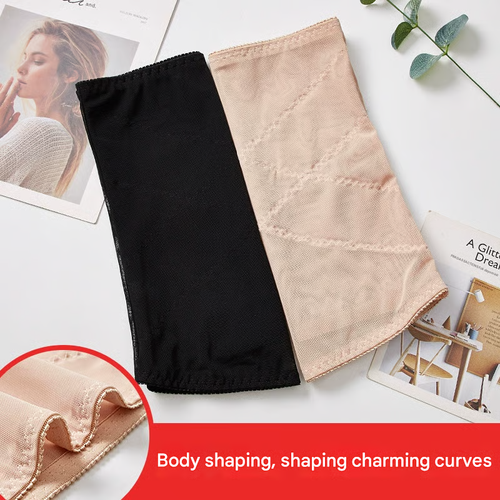Buy 1 Get 1 Free🎄Cross Mesh Girdle for Waist Shaping size：XL