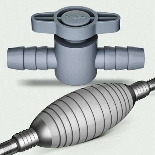 Aquarium siphon vacuum cleaner