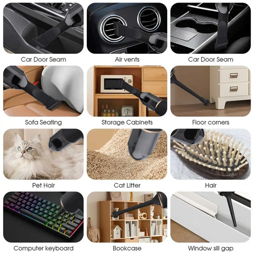 High Power 4 in 1 Cordless Vacuum Cleaner