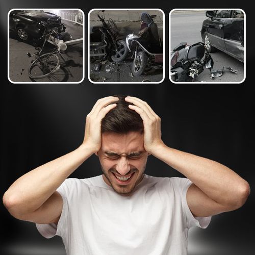 Colorful Wireless Anti-Collision Strobe Light-2pcs