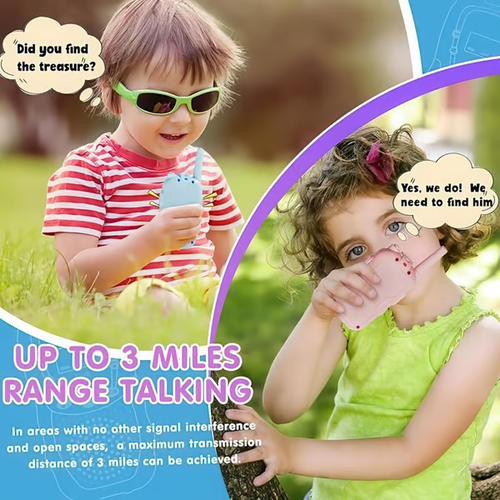 ⭐ Kids Video Walkie Talkies – 2 Pack