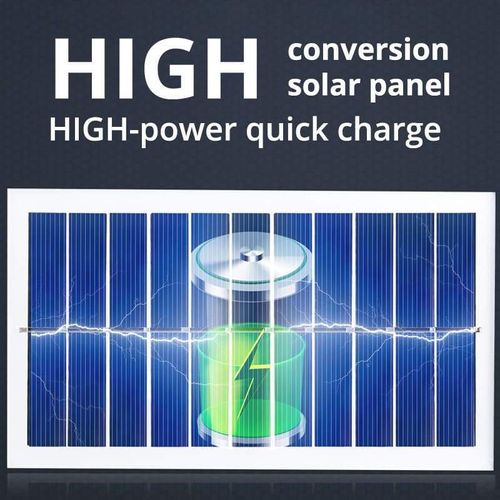 🎁Solar outdoor light with motion sensor 2400 mAh 77 LED