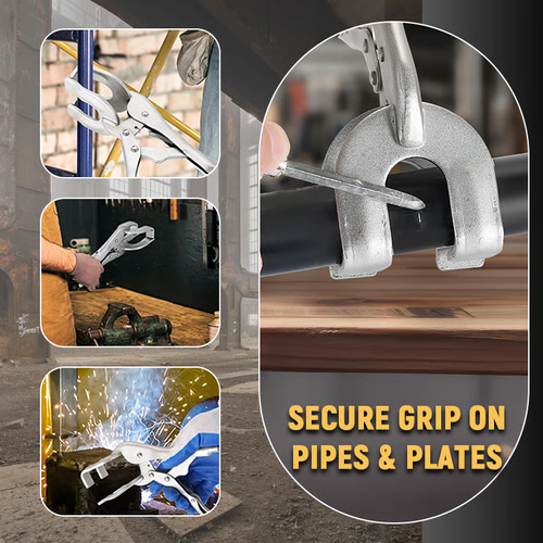 Professional U-Shape Welding Locking Pliers