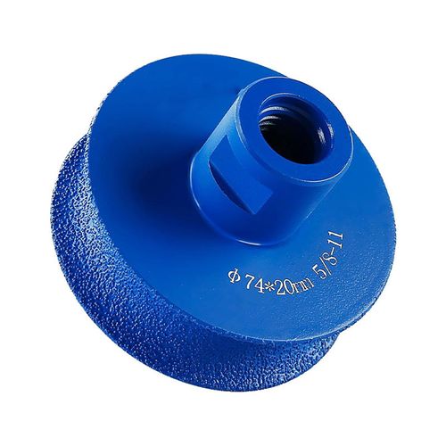 Concave Edge Grinding Wheel for Stone