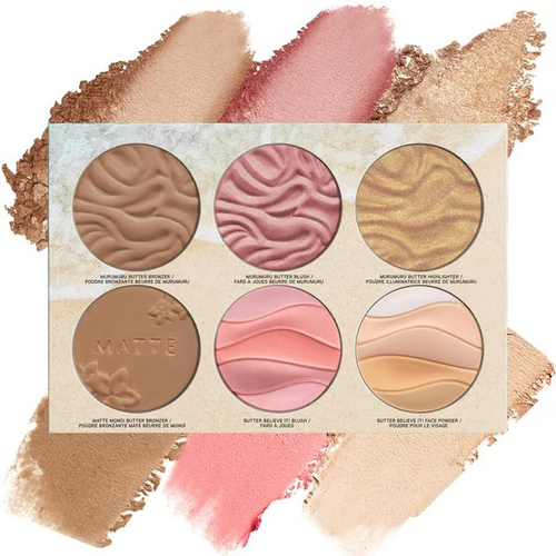 🏆 5-Layer Book-Style Makeup Palette  (✨WATERPROOF AND LONG-LASTING)